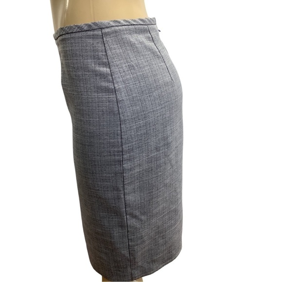 Grey Pencil Skirt Size 8 (Preowned) - Picture 4 of 6